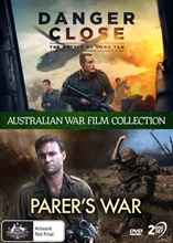 Picture of AUSTRALIAN WAR FILM COLLECTION (DANGER CLOSE THE BATTLE OF LONG TAN / PARERS WAR) - DVD