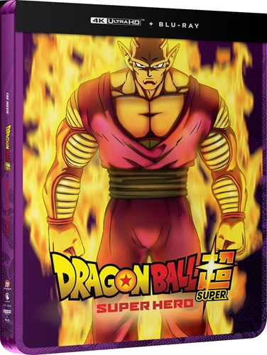 Picture of DRAGON BALL SUPER: SUPER HERO - 4K / BLU-RAY COMBO STEELBOOK EDITION