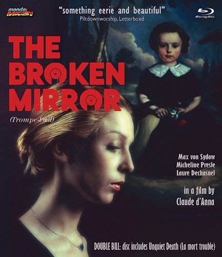 Picture of BROKEN MIRROR / UNQUIET DEATH