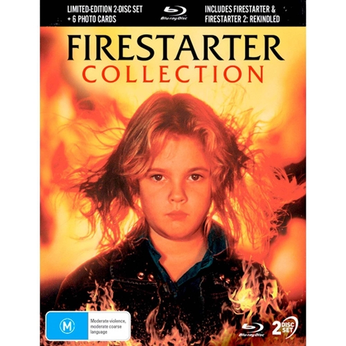 Picture of FIRESTARTER COLLECTION - LIMITED EDITION 3D LENTICULAR HARDCASE + 6 ART CARDS [Blu-ray]