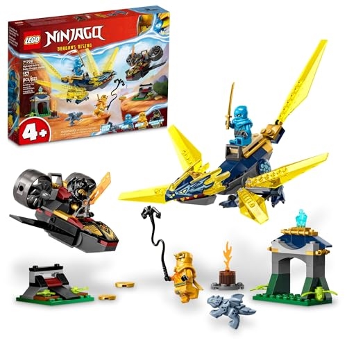 Picture of LEGO-Ninjago-Nya and Arin's Baby Dragon Battle