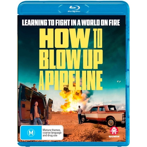 Picture of HOW TO BLOW UP A PIPELINE