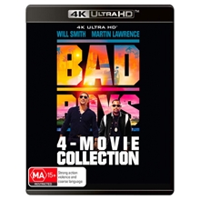 Picture of BAD BOYS: 4-MOVIE COLLECTION (4K UHD) (BAD BOYS / BAD BOYS II / BAD BOYS FOR LIFE / BAD BOYS: RIDE OR DIE)