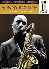 Picture of Jazz Icons: Sonny Rollins - Live in '65 & '68