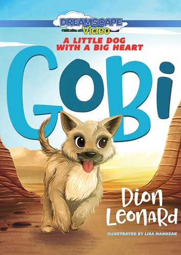 Picture of GOBI: A LITTLE DOG WITH A BIG HEART