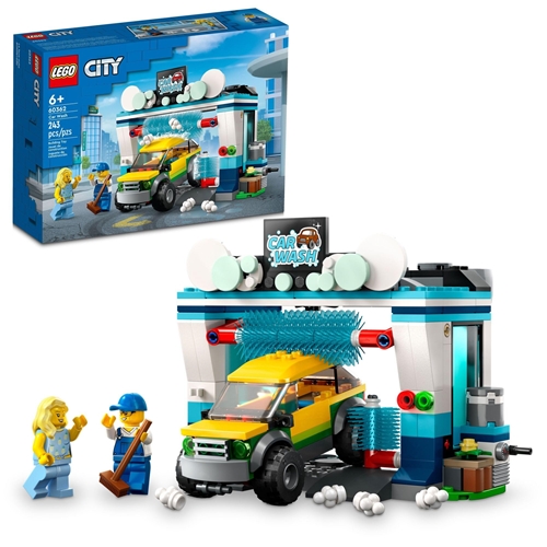 Picture of LEGO-My City-Car Wash