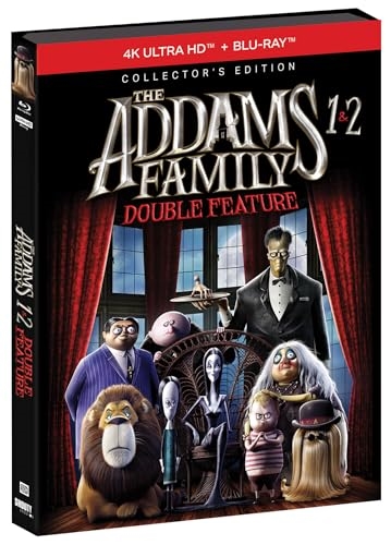 Picture of The Addams Family 1&2 Double Feature [UHD]