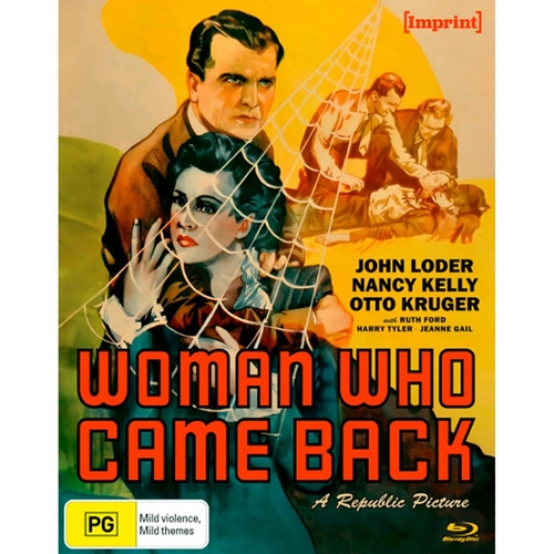 Picture of Woman Who Came Back (1945) [Blu-ray]