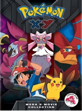 Picture of Pokémon XY Mega 3-Movie Collection [DVD]