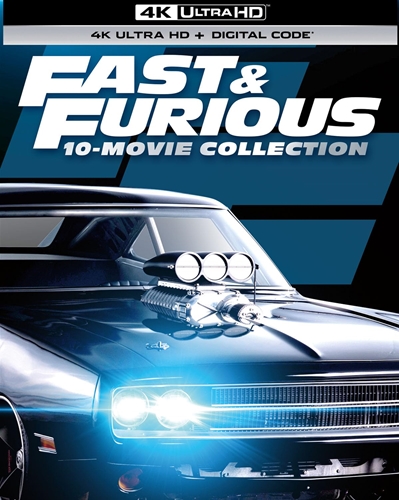 Picture of FAST & FURIOUS 10-MOVIE COLLECTION