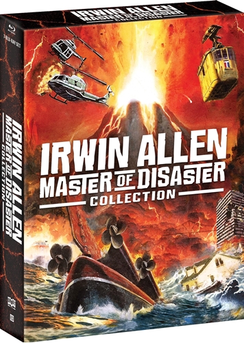 Picture of Irwin Allen: Master of Disaster Collection [Blu-ray]