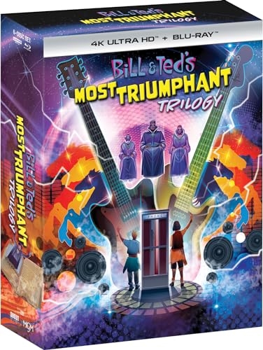 Picture of Bill & Ted's Most Triumphant Trilogy [UHD]