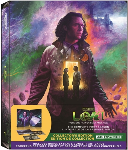 Picture of Loki: The Complete First Season [UHD]