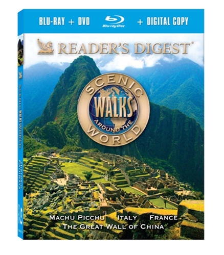 Picture of Scenic Walks Around the World: Historic Pathways [Blu-ray] [2009] [US Import]