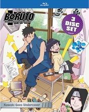 Picture of Boruto: Naruto Next Generations - Kawaki Goes Undercover [Blu-ray]