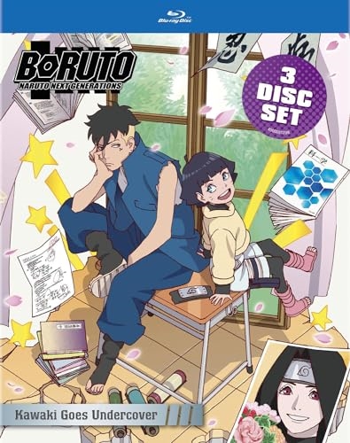 Picture of Boruto: Naruto Next Generations - Kawaki Goes Undercover [Blu-ray]