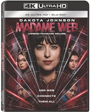 Picture of Madame Web (Bilingual) [UHD+Blu-ray+Digital]