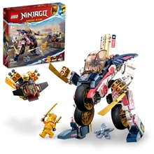 Picture of LEGO-Ninjago-Sora's Transforming Mech Bike Racer