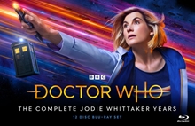 Picture of Doctor Who: The Complete Jodie Whittaker Years [Blu-ray]