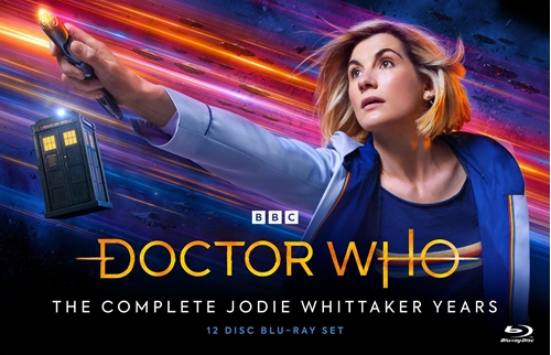 Picture of Doctor Who: The Complete Jodie Whittaker Years [Blu-ray]