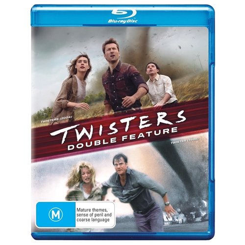 Picture of TWISTERS BD DOUBLE FEATURE