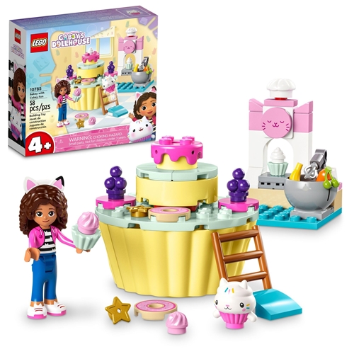 Picture of LEGO-Gabby's Dollhouse-Bakey with Cakey Fun