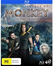 Picture of THE NEW LEGENDS OF MONKEY: SEASONS 1 & 2 [Blu-ray]