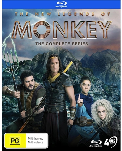 Picture of THE NEW LEGENDS OF MONKEY: SEASONS 1 & 2 [Blu-ray]