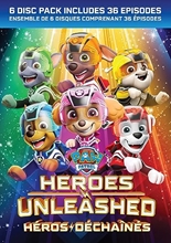 Picture of PAW Patrol: Heroes Unleashed (6-Pack) [DVD]