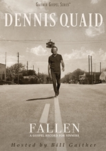 Picture of FALLEN A GOSPEL RECORD (DVD) by QUAID, DENNIS