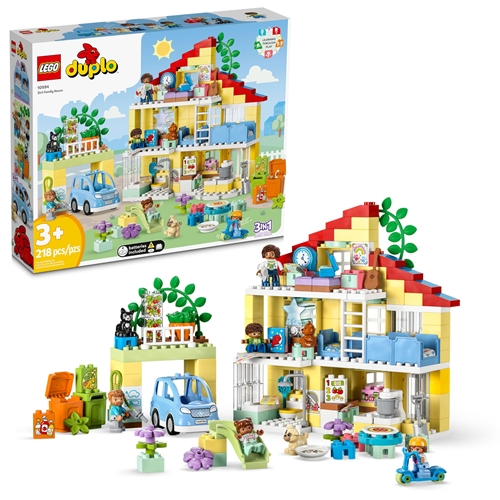 Picture of LEGO-DUPLO Town-3in1 Family House