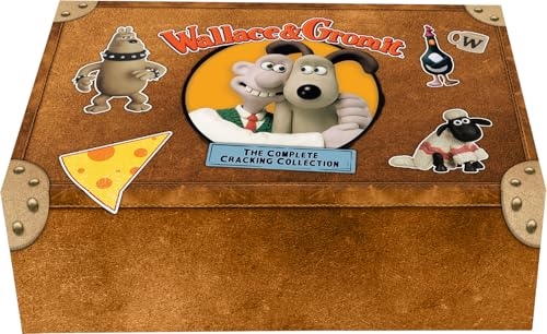 Picture of Wallace & Gromit: The Complete Cracking Collection  (Collector's Edition) [UHD]