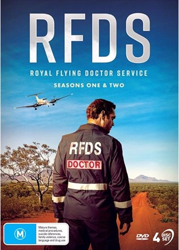 Picture of RFDS (ROYAL FLYING DOCTOR SERVICE): SEASONS 1 & 2 [4 DVD]