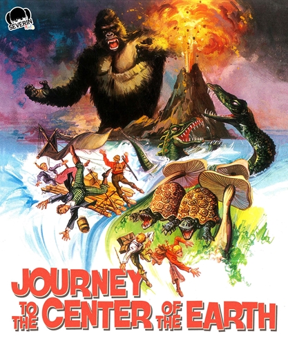 Picture of JOURNEY TO THE CENTER OF THE EARTH