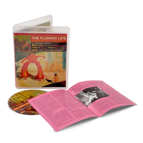 Picture of Yoshimi Battles the Pink Robots (Blu-Ray) by The Flaming Lips