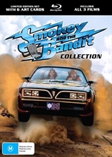 Picture of SMOKEY AND THE BANDIT COLLECTION (1977 - 1983) - LIMITED EDITION 3D LENTICULAR HARDCASE + ART CARDS [3 Blu-ray]