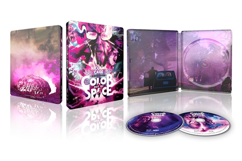 Picture of COLOR OUT OF SPACE (STEELBOOK)