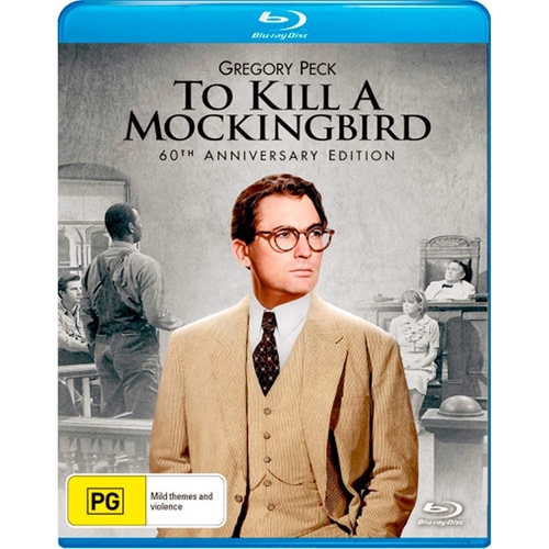 Picture of To Kill a Mockingbird: 60th Anniversary Edition - Blu-ray