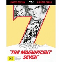 Picture of THE MAGNIFICENT SEVEN (1960) (LIMITED EDITION)