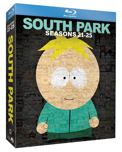 Picture of SOUTH PARK: SEASONS 21-25