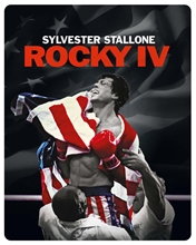 Picture of ROCKY IV STLBK(Region Free - NO RETURNS)