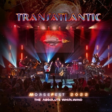 Picture of Live At Morsefest 2022: The Absolute Whirlwind [Bluray+DVD] by Transatlantic