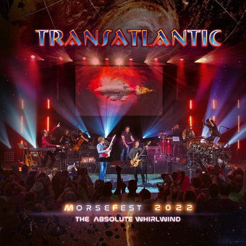 Picture of Live At Morsefest 2022: The Absolute Whirlwind [Bluray+DVD] by Transatlantic