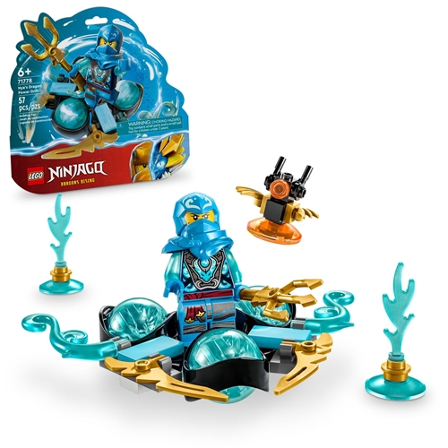 Picture of LEGO-Ninjago-Nya's Dragon Power Spinjitzu Drift