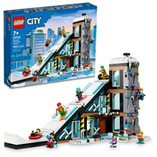 Picture of LEGO-My City-Ski and Climbing Center