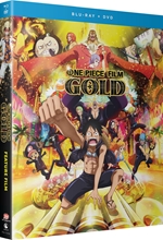 Picture of One Piece Film: Gold - Movie [Blu-ray+DVD]