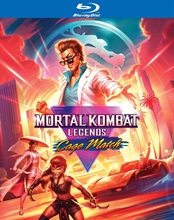 Picture of Mortal Kombat Legends: Cage Match [Blu-ray]