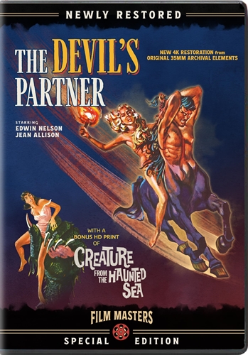 Picture of The Devil's Partner (1961) With Bonus Film, Creature From The Haunted Sea (1961)