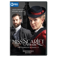 Picture of MASTERPIECE MYSTERY: MISS SCARLET & DUKE SEASONS