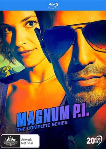 Picture of MAGNUM P.I. THE COMPLETE SERIES (2018 - 2024) [BLU-RAY]